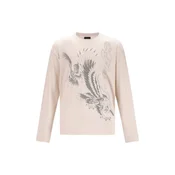 Ed Hardy Pulover  bež