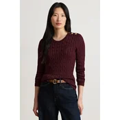 Lauren Ralph Lauren pulover ženski z bombažem