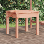 vidaXL Vrtna klop 50x44x45 cm trden les douglas