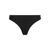 Calvin Klein Swimwear Bikini hlačke limeta/črna