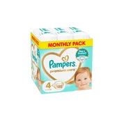 Pampers Pelene Premium Care 4, Monthly, 9-14 kg, 188/1