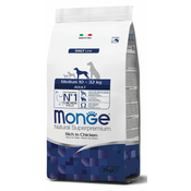 Monge Hrana za pse srednjih rasa Daily Medium Adult, Piletina - 3 kg