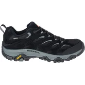 Moška obutev za uporabo na prostem Merrell Moab 3 GTX Black/Grey UK 12