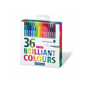 Set flomaster Staedtler Triplus, 36 kos.