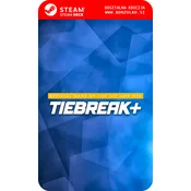Tiebreak Official game of the ATP and WTA - Steam koda brez škatlice (WINDOWS PC | STEAM DECK)