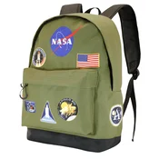 shumee Šolski nahrbtnik NASA Infinity Khaki z dvema predelkoma 30x43x18 cm