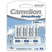 Camelion AA NiMH 2300mAh 4 pcs Always Ready