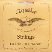 Aquila 5U New Nylgut Soprano Ukulele String Set Low-G Tuning