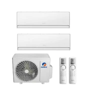 GREE MULTI SPLIT Dvojček GWHD(18)NK6OO Zunanja enota 5,3/5,7kW 2/1 F.M. + 2x AIRY GWH12AVCXD-K6DNA1A/I Notranja enota 3,5/3,8kW