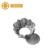Decora Mini kovinska oblika za torto mazurka 8 cm