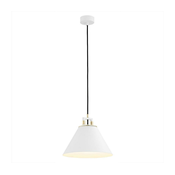 Argon 4914 - Lestenec na vrvici ORTE 1xE27/15W/230V bela