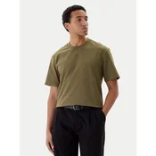 HUGO Majica Dapolino 50488330 Khaki Relaxed Fit
