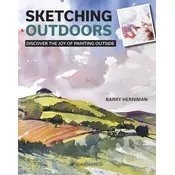 Rayher. Knjiga Sketching Outdoors