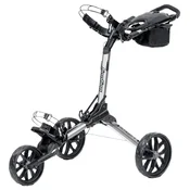 Ročni golf voziček BagBoy Nitron Silver/Charcoal