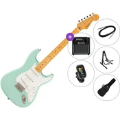 Fender Squier Classic Vibe 50s Stratocaster HT MN SET 2 Surf Green Električna kitara
