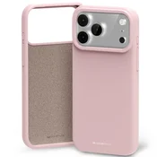 Mercury MERCURY SILIKONSKI OVITEK ZA IPHONE 17 PRO MAX, ZAŠČITA TELEFONA, PROTI ZDRSEN