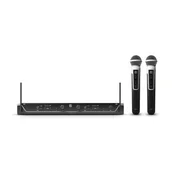LD Systems U306 HHD2 Dvojni ročni daljinski mikrofon - LD SYSTEMS