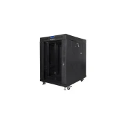 Lanberg FF01-8015-12BL stalak 15U Samostojeći stalak Crno