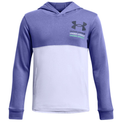 Majica s kapuljačom Under Armour UA Boys Rival Terry Hoodie-PPL