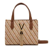 Valentino Ročna torba Divina Summer VBS9XI15S Rjava