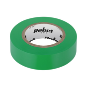 Samolepilni izolacijski trak REBEL (0,13 mm x 19 mm x 20 yd) zelen