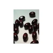 Drvena perla tuba 12*18 mm tamno braon