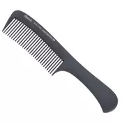 Janeke Carbon Fibre Handle Comb for Hair Colour Application cešalj za kosu 22,5 cm