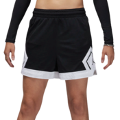 Kratke Hlače W Jordan Spt Dmnd Short 4 Black/white/white/bl ženske Oblačila Kratke hlače FN5134-010 Črna