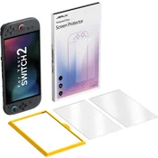 JSAUX Antirefleksna zaščitna folija za Switch 2 (paket 2 kosov)