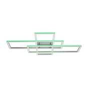 Leuchten Direkt 14637-55 - LED RGB prigušiva svetiljka FELIX LED/50W/230V + daljinski upravljac