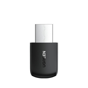 UGREEN dual-band USB vanjski mrežni adapter – WiFi 11ac AC650 (CM448): crni