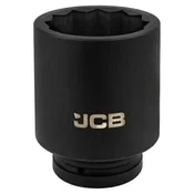 JCB globoka udarna nasadna glava 1 31 mm 12-kotna FS-62561