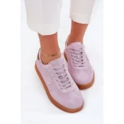 BIG STAR SHOES Womens Suede Sneakers Big Star