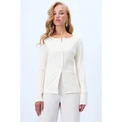 Trend Alacati Stili Ženska bluza Alc-X14400, Krem
