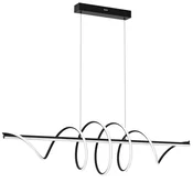 Milagro Milagro Twist Black viseča svetilka LED 90 W