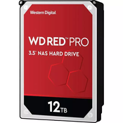 WESTERN DIGITAL Hard disk WD120EFBX Red Plus NAS 12TB 3.5 256MB 7200rpm