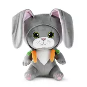 WP Merchandise WP MERCHANDISE - Mačka v kostumu zajčka plišasta igrača (29 cm), (21605085)