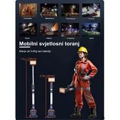 Mobilni svetlobni stolp MST-100