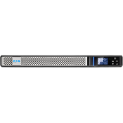 Eaton UPS 5P1550i Gen2, Line interactive, Rack 1U, 1550VA/1350W,Input C14, Outputs 6 x C13, USB port, Serial port, Rail kit, 2 x IEC-IEC cables, Network card slot, Warranty 3yr on electrenoci, 2yr on battery