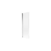Mexen Mist tuš stena 1-krilna 60 x 150 cm, prozorna, krom - 8A9-060-001-01-00