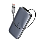 45W Power bank Mcdodo MetaFree Series MC-5920 10000mAh z digitalnim prikazovalnikom - dark grey