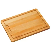 Kesper 85101 Deska za rezanje, bukev, 40 x 28 x 2cm