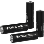 Ledlenser 4x AA Alkaline, Črna, Dodatek za svetilke