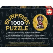 Educa - Puzzle Presenečenje: Streljaj! - 1 000 kosov