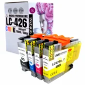 Inkdigo tusz LC426XL kompatybilny z Brother MFC-J4335DW MFC-J4535DW Certyfikat TÜV