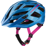Alpina biciklistcka kaciga PANOMA 2.0 true blue-pink gloss 52-57
