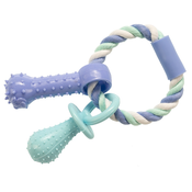 GimDog Cotton Dent Plus Anello - žvečilni obroč 15 cm