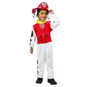 PAW PATROL Marshall otroški kostum velikost (98-104cm)DLX