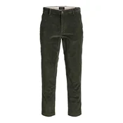 JACK & JONES Chino hlače JPSTACE temno zelena