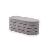 Halmar Stolček s prostorom za shranjevanje CALPI stool with storage space, ash (1p=1szt)
